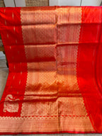 Sucheta: Pure Silk Banarasi, Paisley Pallu