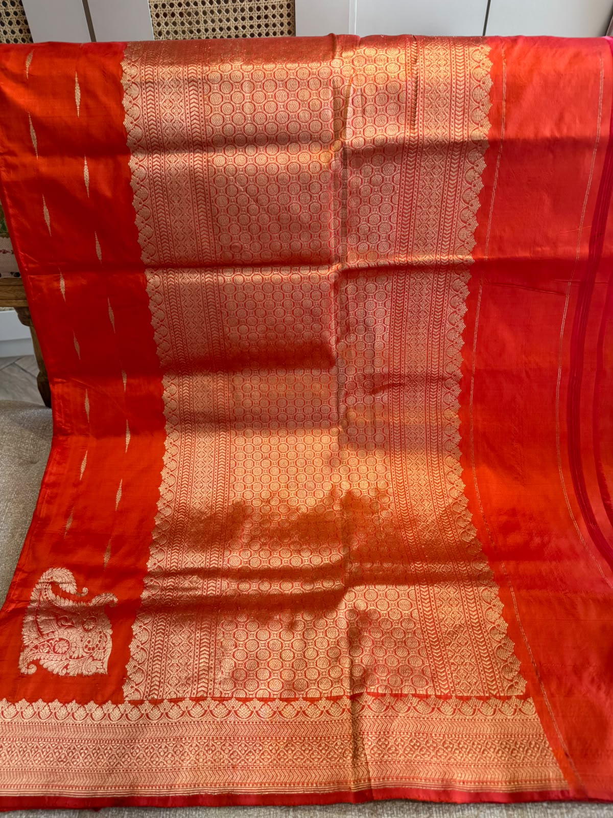 Sucheta: Pure Silk Banarasi, Paisley Pallu