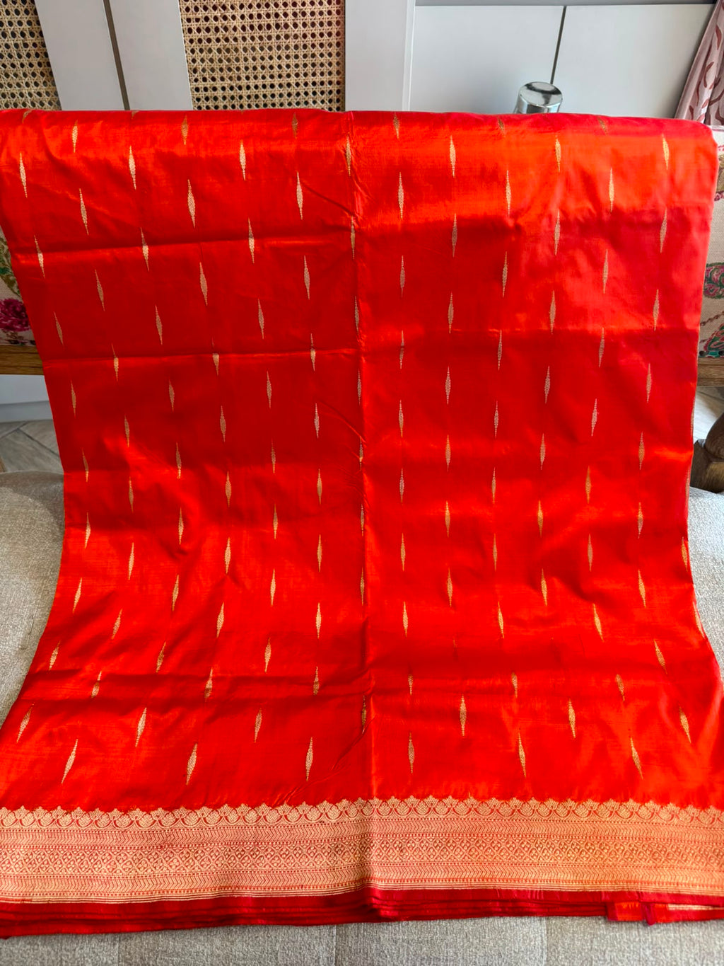 Sucheta: Pure Silk Banarasi, Paisley Pallu
