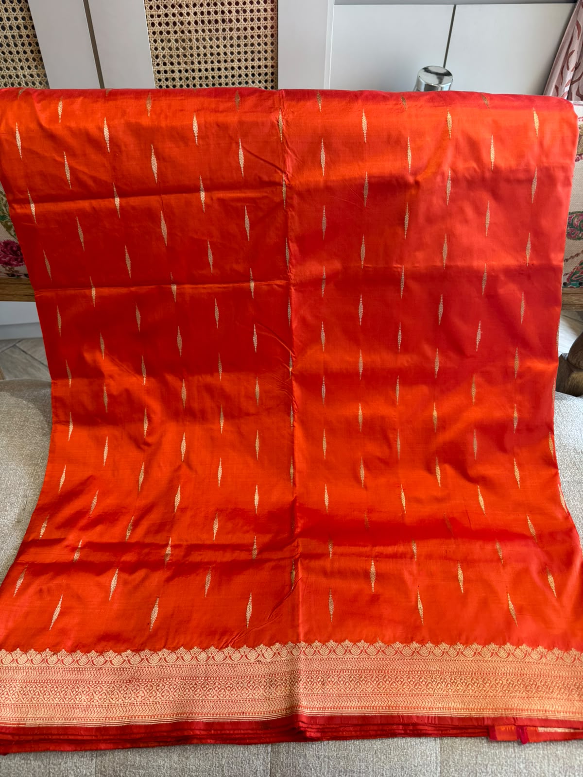 Sucheta: Pure Silk Banarasi, Paisley Pallu