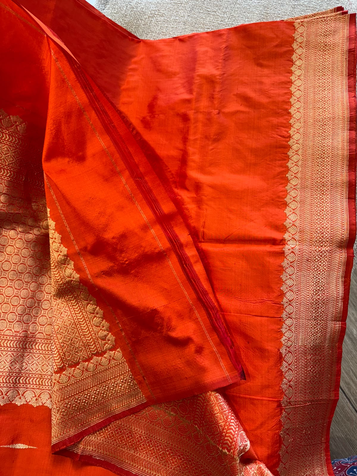 Sucheta: Pure Silk Banarasi, Paisley Pallu