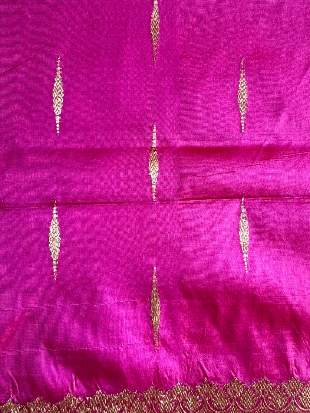 Ragini: Pure Silk Banarasi, Paisley Pallu