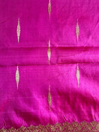 Ragini: Pure Silk Banarasi, Paisley Pallu