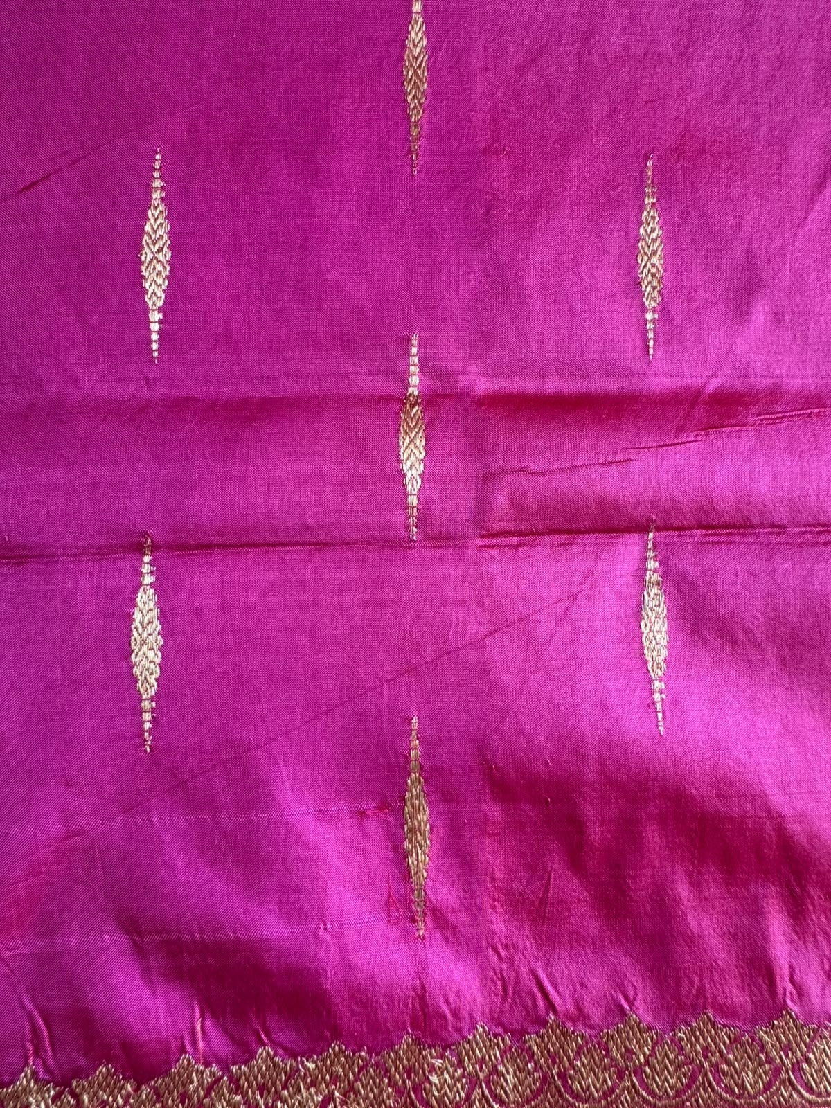 Ragini: Pure Silk Banarasi, Paisley Pallu