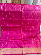Ragini: Pure Silk Banarasi, Paisley Pallu