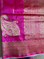 Ragini: Pure Silk Banarasi, Paisley Pallu