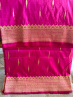 Ragini: Pure Silk Banarasi, Paisley Pallu
