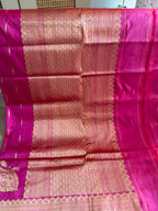 Ragini: Pure Silk Banarasi, Paisley Pallu