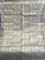 Mihika: Golden Jangla Tissue Banarasi