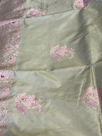 Lalita: Pure Katan, Meenakari Kadhuwa Buttis