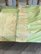 Lalita: Pure Katan, Meenakari Kadhuwa Buttis