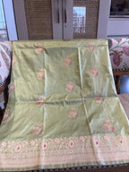Lalita: Pure Katan, Meenakari Kadhuwa Buttis