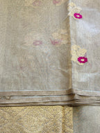 Gulnaar: Pure Tissue Banarasi, Kadhua Meenakari