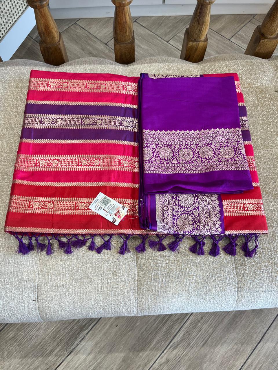 Ranjana: Pure Katan Rangkat Benarasi