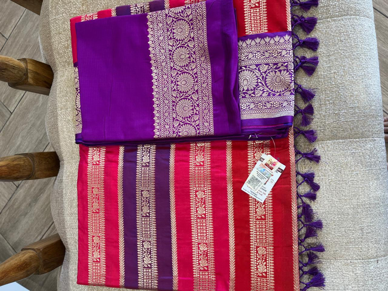 Ranjana: Pure Katan Rangkat Benarasi