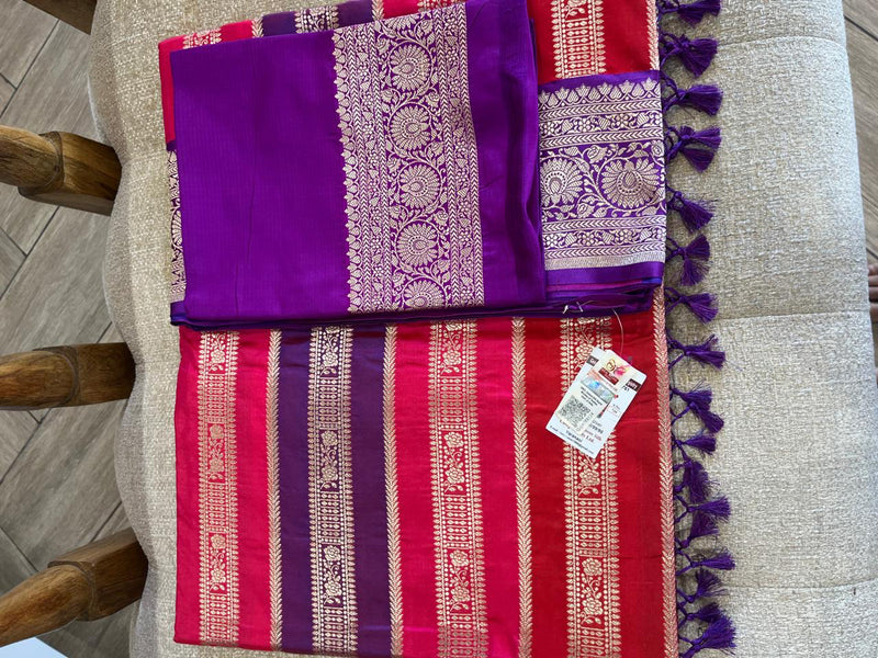 Ranjana: Pure Katan Rangkat Benarasi