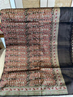 Zeenat: Pure Silk Tanchoi Jamewar Banarasi