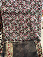 Zeenat: Pure Silk Tanchoi Jamewar Banarasi