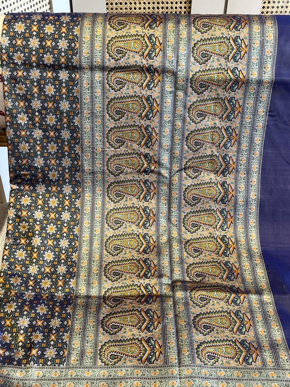 Sitara: Pure Silk Tanchoi Jamewar Banarasi