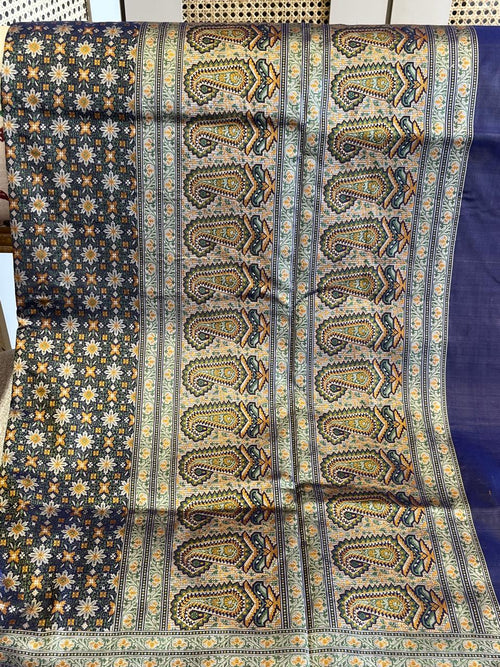 Sitara: Pure Silk Tanchoi Jamewar Banarasi