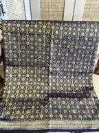 Sitara: Pure Silk Tanchoi Jamewar Banarasi