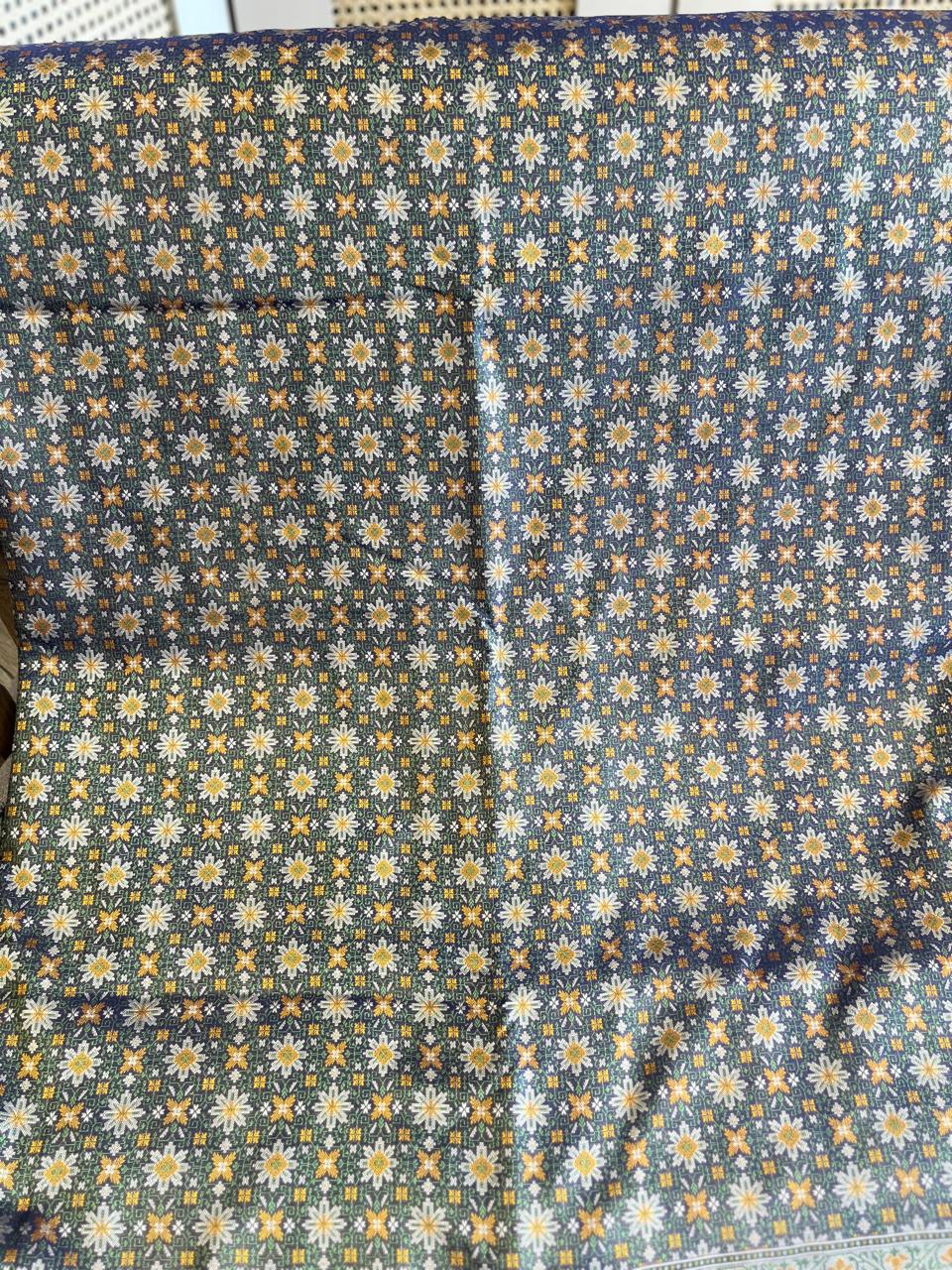 Sitara: Pure Silk Tanchoi Jamewar Banarasi