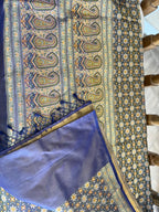 Sitara: Pure Silk Tanchoi Jamewar Banarasi