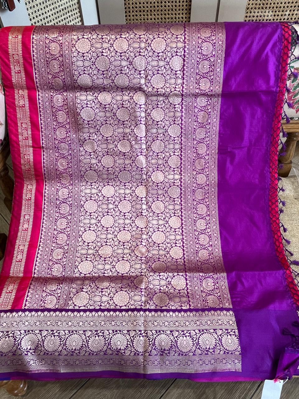Ranjana: Pure Katan Rangkat Benarasi