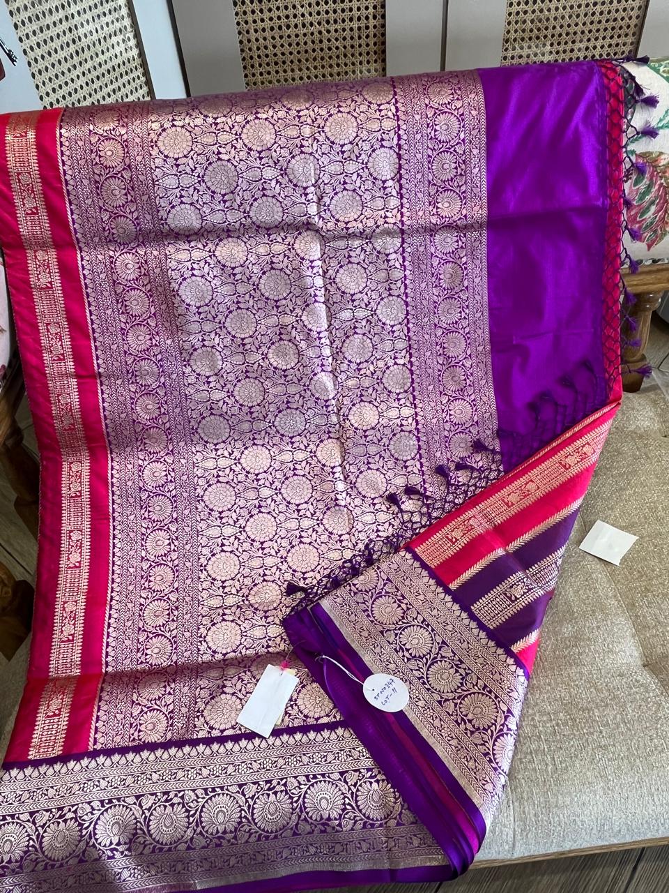 Ranjana: Pure Katan Rangkat Benarasi