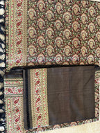 Zeenat: Pure Silk Tanchoi Jamewar Banarasi