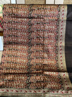 Zeenat: Pure Silk Tanchoi Jamewar Banarasi