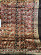 Zeenat: Pure Silk Tanchoi Jamewar Banarasi
