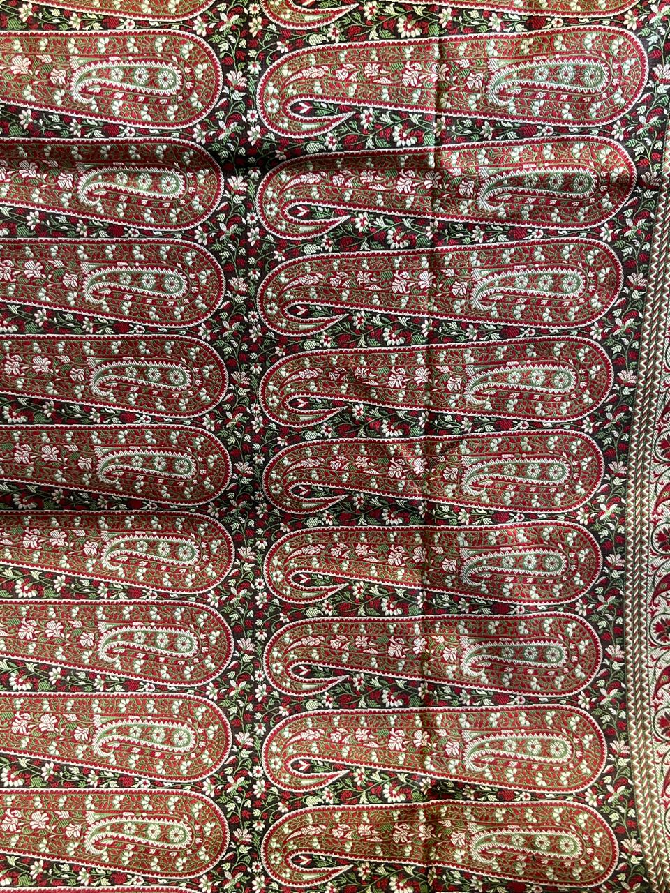 Zeenat: Pure Silk Tanchoi Jamewar Banarasi