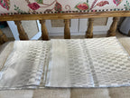 Chandni: Ivory Pure Tissue Banarasi