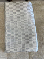 Chandni: Ivory Pure Tissue Banarasi