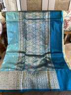 Nishigandha: Pure Katan Kadhuwa Banarasi