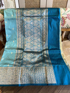 Nishigandha: Pure Katan Kadhuwa Banarasi