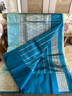 Nishigandha: Pure Katan Kadhuwa Banarasi