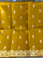 Kesari: Lightweight Kadhuwa Benarasi
