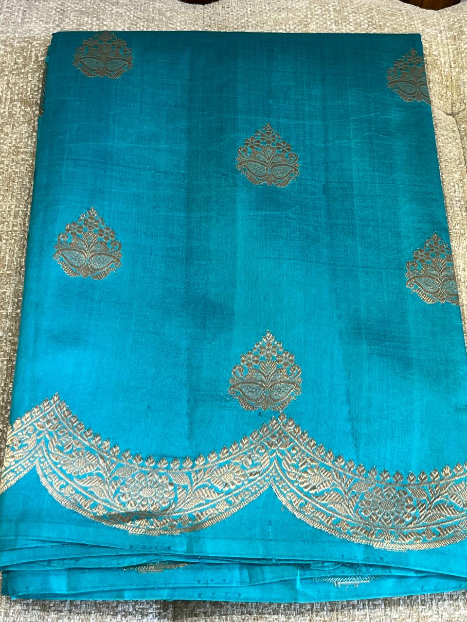 Reemli: Lightweight Kadhuwa Benarasi
