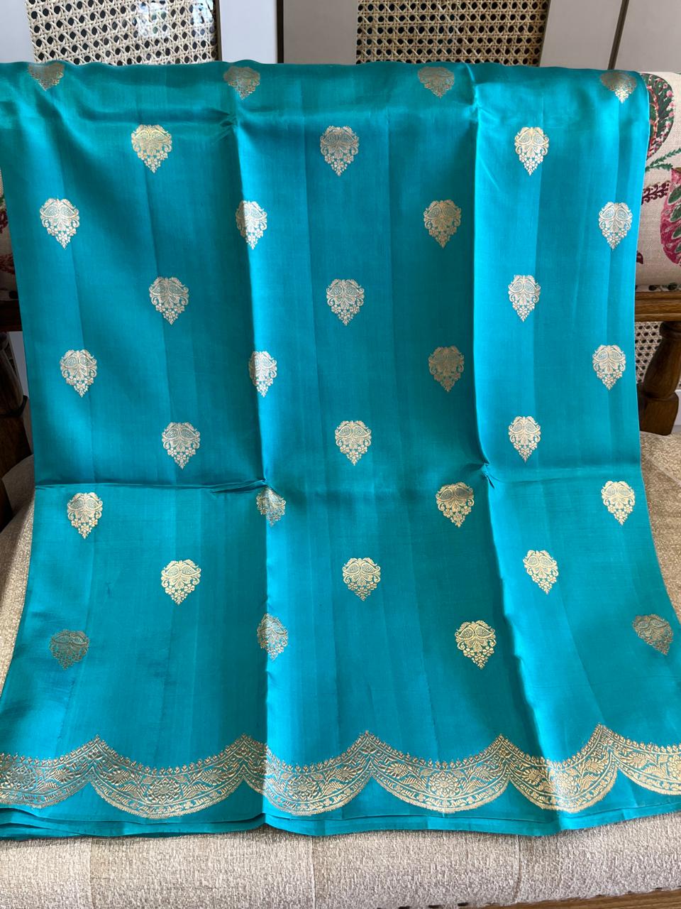 Reemli: Lightweight Kadhuwa Benarasi