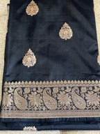 Damini: Pure Silk Kadhuwa Banarasi