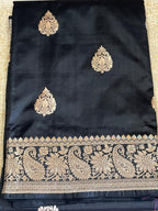 Damini: Pure Silk Kadhuwa Banarasi