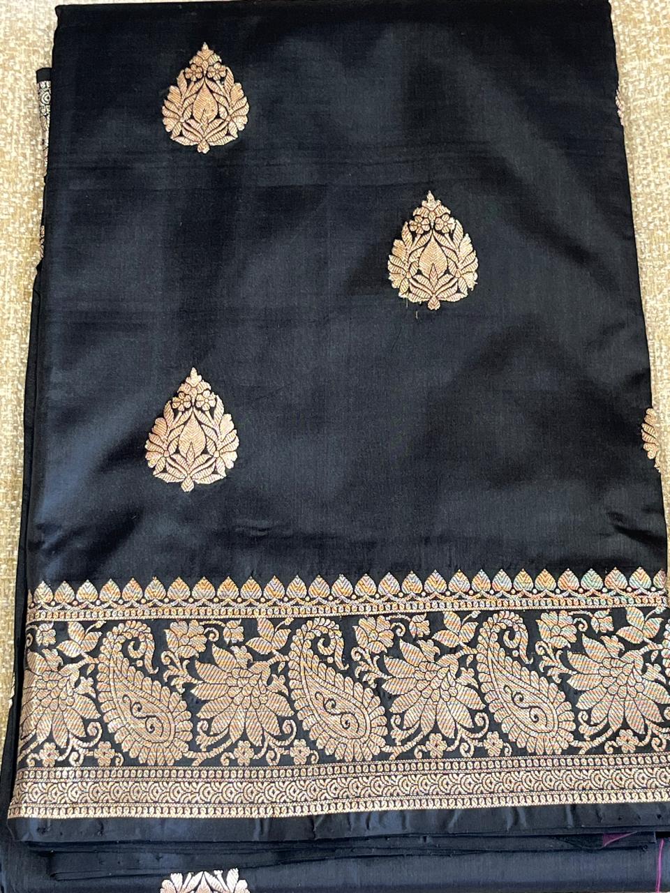 Damini: Pure Silk Kadhuwa Banarasi