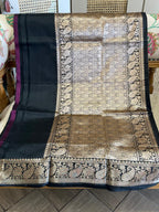 Damini: Pure Silk Kadhuwa Banarasi