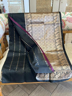 Damini: Pure Silk Kadhuwa Banarasi