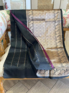 Damini: Pure Silk Kadhuwa Banarasi