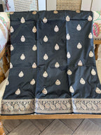 Damini: Pure Silk Kadhuwa Banarasi