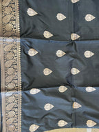 Damini: Pure Silk Kadhuwa Banarasi