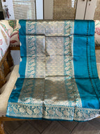 Supriya: Pure Silk Kadhuwa Banarasi